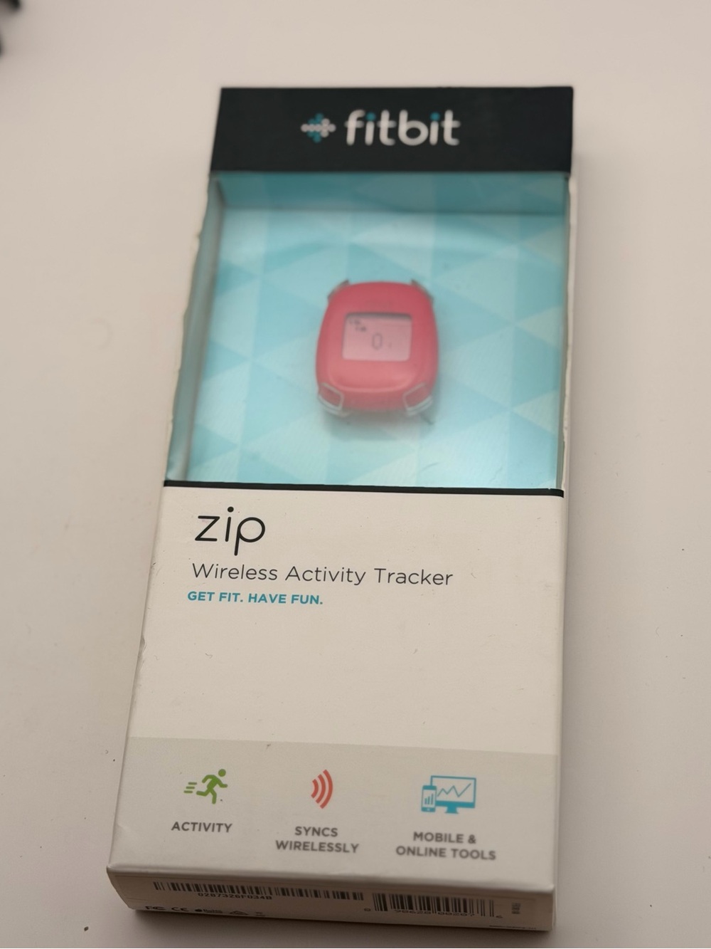 Fitbit Zip, New, Rare Color, Full Set, New Batteries, Fitness Tracker, Smartwatc